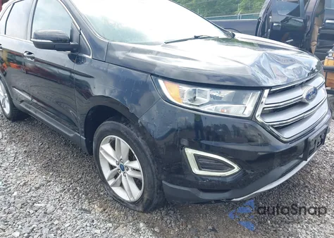 2018 Ford Edge Sel z USA, uszkodzony, nr VIN 2FMPK3J9XJBB32184